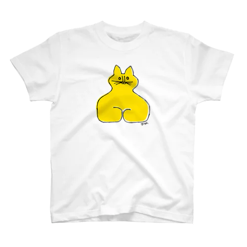 すわる猫 スタンダードTシャツ