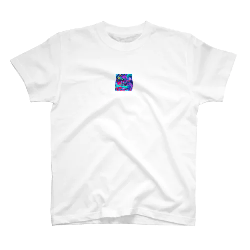 AIが考えた「痩せる絵」 Regular Fit T-Shirt