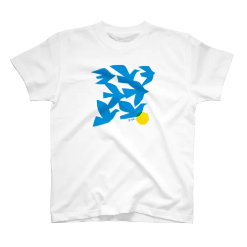 FLYING BIRDS 2 Regular Fit T-Shirt