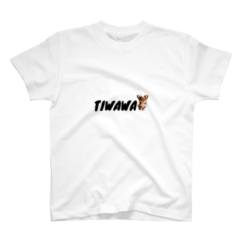 TIWAWA Regular Fit T-Shirt