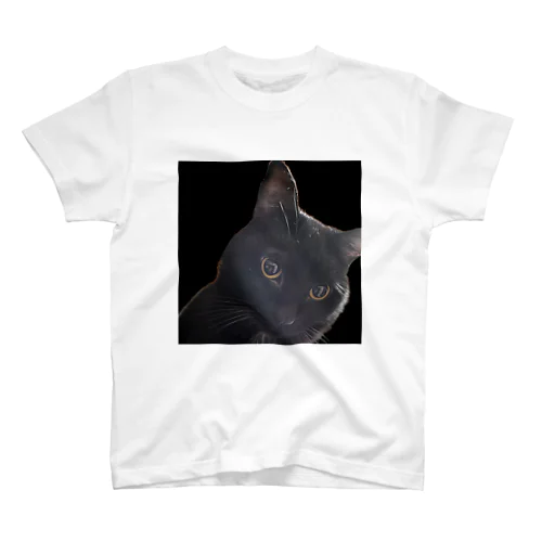 黒猫みく Regular Fit T-Shirt