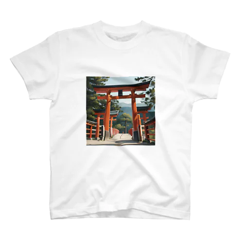 鳥居 スタンダードTシャツ