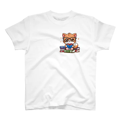 勉強猫 Regular Fit T-Shirt