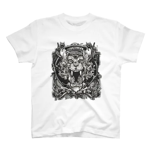 獅子の怒り Regular Fit T-Shirt