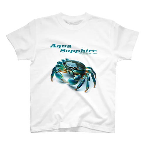 Aqua Sapphire Ⅱ Regular Fit T-Shirt