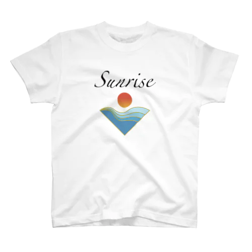 Sunrise スタンダードTシャツ