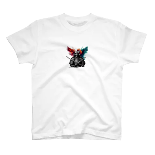 不死鳥と武士 Regular Fit T-Shirt