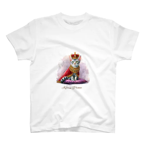 子猫の王子様 スタンダードTシャツ