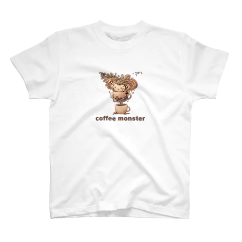 coffee monster Bourbon スタンダードTシャツ