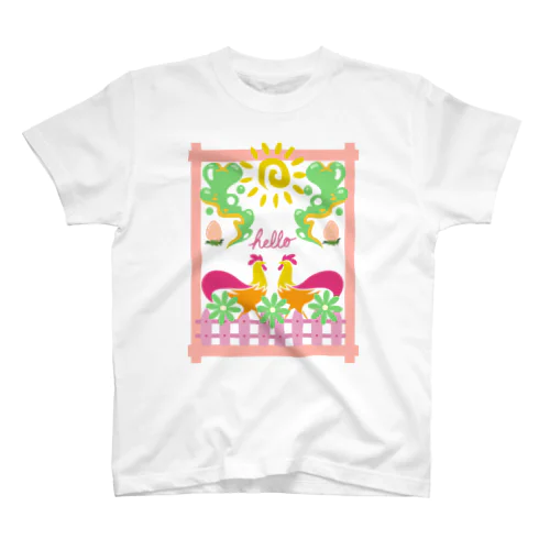 キッズシリーズ「hello」 スタンダードTシャツ