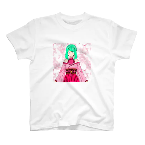 桜月フサ丸／🦋 スタンダードTシャツ