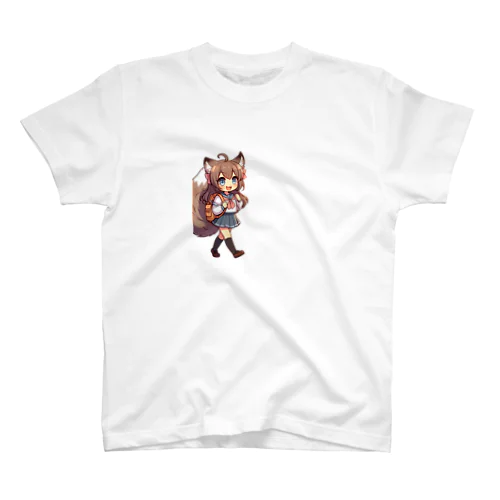 ケモミミ　女の子 Regular Fit T-Shirt