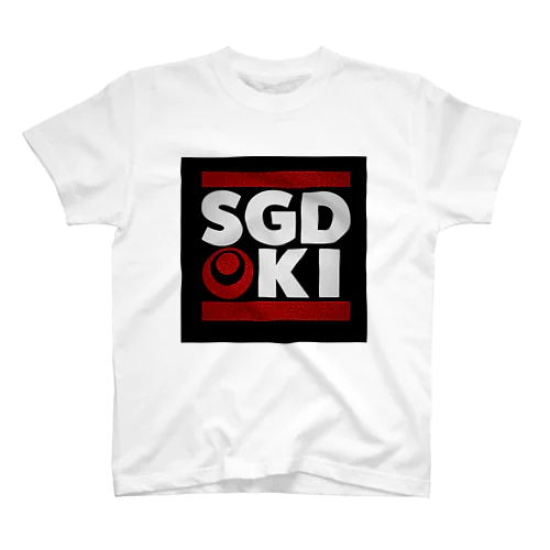 SGD OKI スタンダードTシャツ