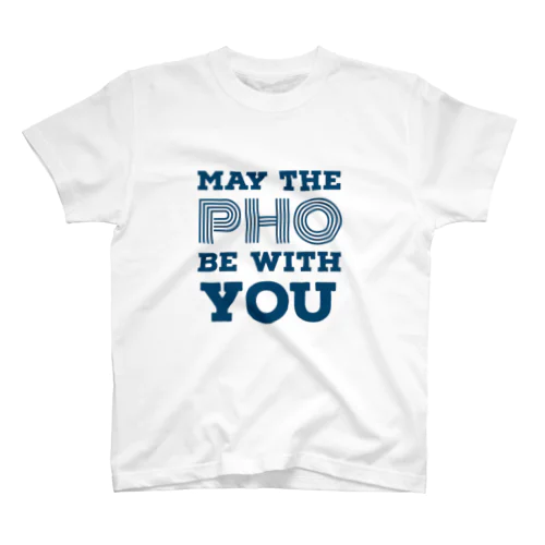 MAY THE PHO BE WITH YOU スタンダードTシャツ