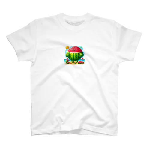 すいかーる Regular Fit T-Shirt
