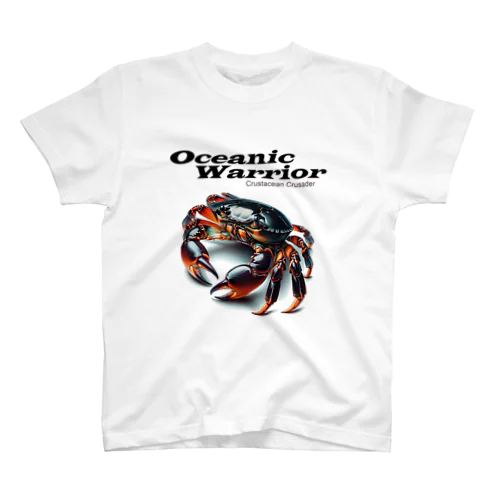 OCEANIC WARRIOR Ⅱ Regular Fit T-Shirt