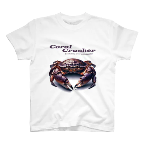 Coral Crusher Ⅱ スタンダードTシャツ