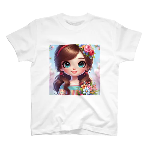 美少女 スタンダードTシャツ