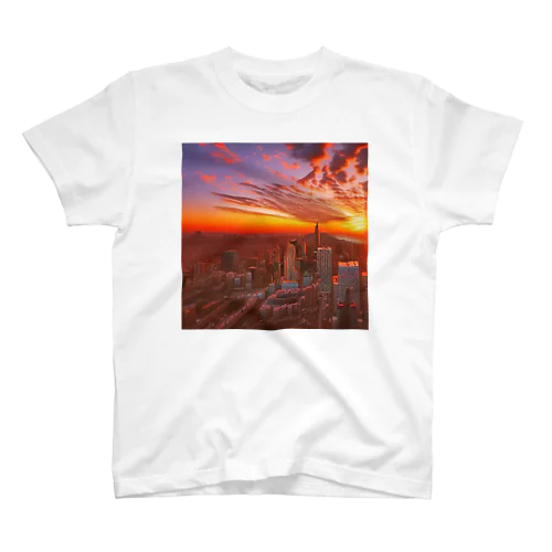 「都会風景」グッズ スタンダードTシャツ