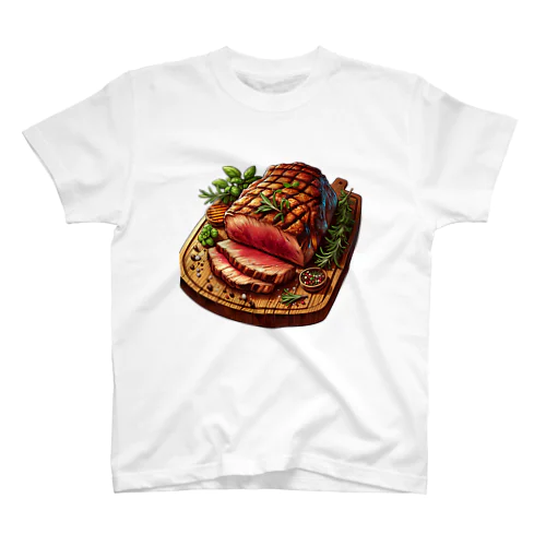 ガチ肉好き スタンダードTシャツ