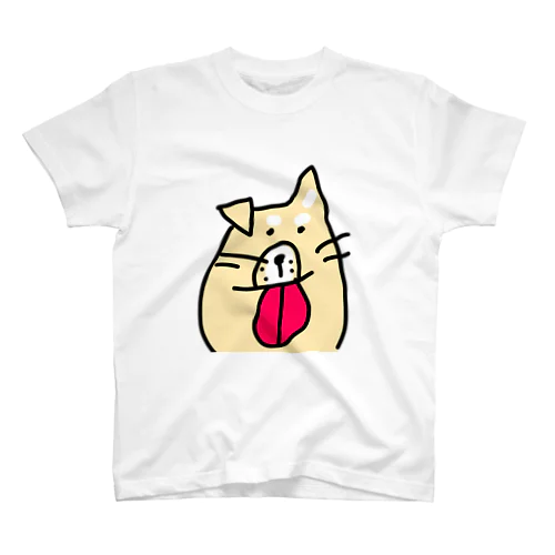 ビビりな番犬くん Regular Fit T-Shirt