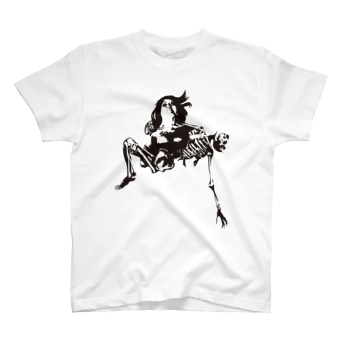 Embrace Skeleton スタンダードTシャツ