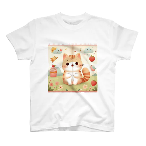 「可愛い猫」グッズ スタンダードTシャツ