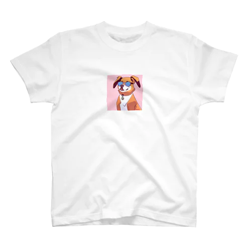 サングラスの犬 Regular Fit T-Shirt