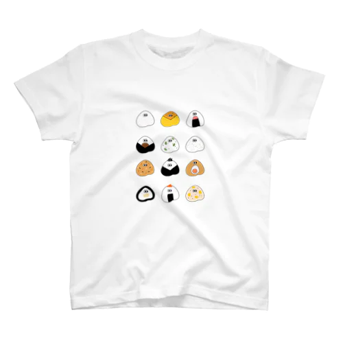 🍙おにぎりシリーズ① スタンダードTシャツ