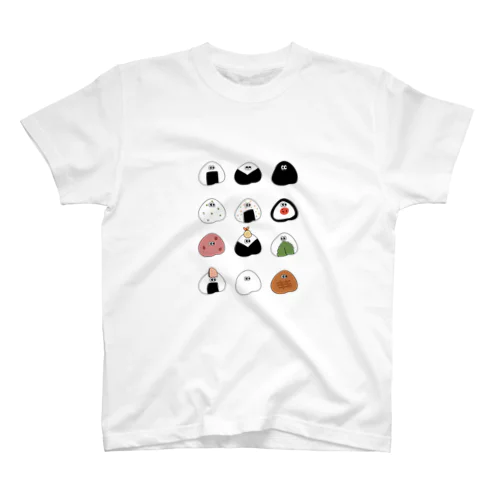 🍙おにぎりシリーズ② スタンダードTシャツ