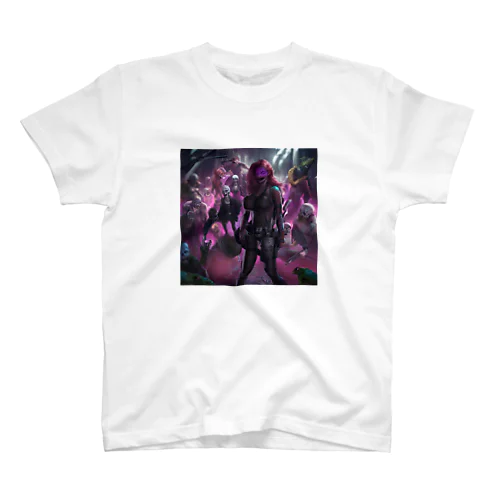 セクシーゾンビ(文字無し)2 Regular Fit T-Shirt