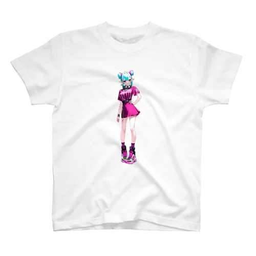 応援するエルフちゃん Regular Fit T-Shirt