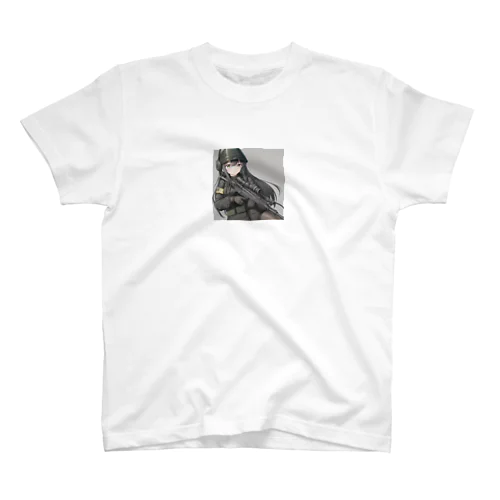 戦う乙女シリーズ 黒瀬 かなた Regular Fit T-Shirt