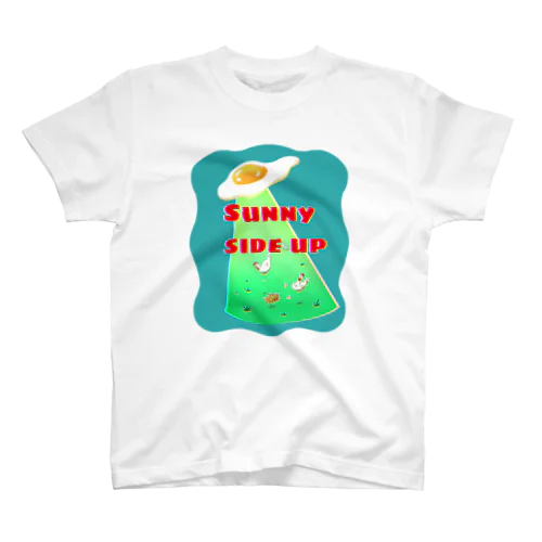 Sunny Side Up Regular Fit T-Shirt