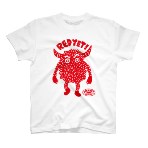 RED YETI スタンダードTシャツ