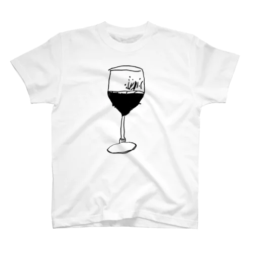 WINE 03 Regular Fit T-Shirt