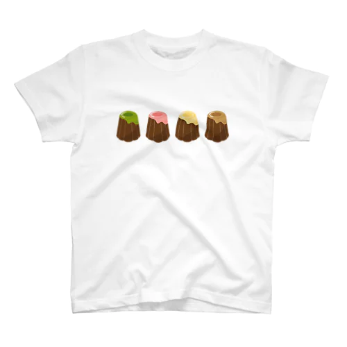 とろけるカヌレ Regular Fit T-Shirt