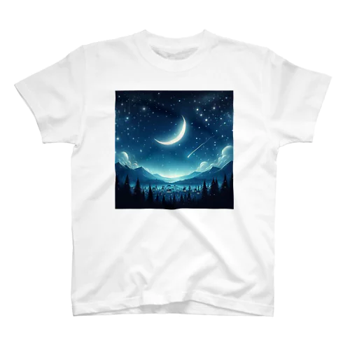 「星空」グッズ Regular Fit T-Shirt