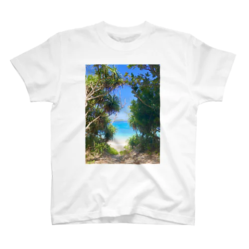 🏝Beach🏝 Regular Fit T-Shirt