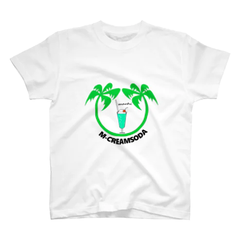 tropicalヤシ カラー スタンダードTシャツ