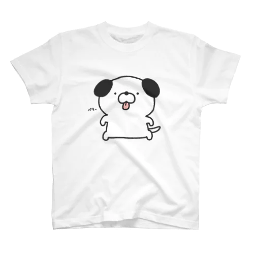 ぺろいぬ Regular Fit T-Shirt