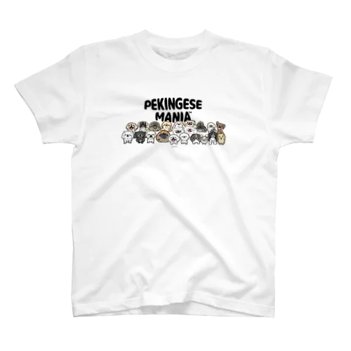 PEKINGESE MANIA スタンダードTシャツ