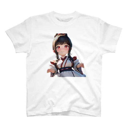 Arca 幼い頃のサムライ娘 Regular Fit T-Shirt
