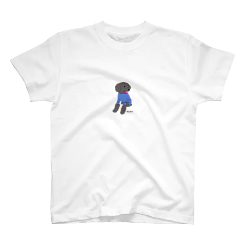 black toy poodle スタンダードTシャツ