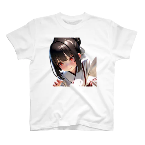 Arca 幼い頃のサムライ娘 スタンダードTシャツ