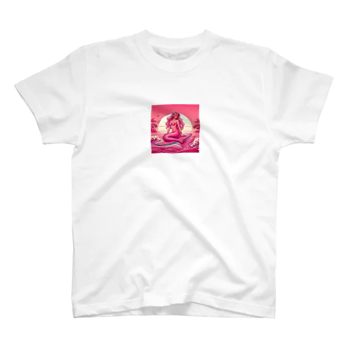 ピンク　セクシー　マーメイド Regular Fit T-Shirt