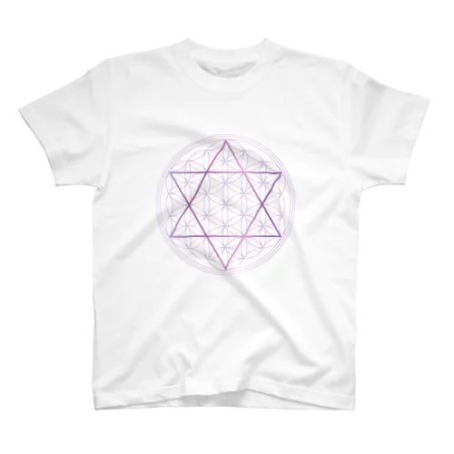 Fuchsia Purple Regular Fit T-Shirt