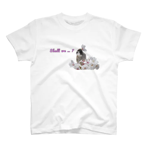 Shall we 雀 スタンダードTシャツ