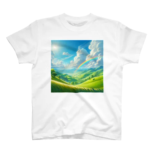 「美しい緑の風景」グッズ スタンダードTシャツ