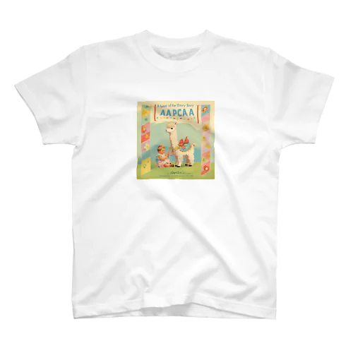 baby アルパカ物語 Regular Fit T-Shirt